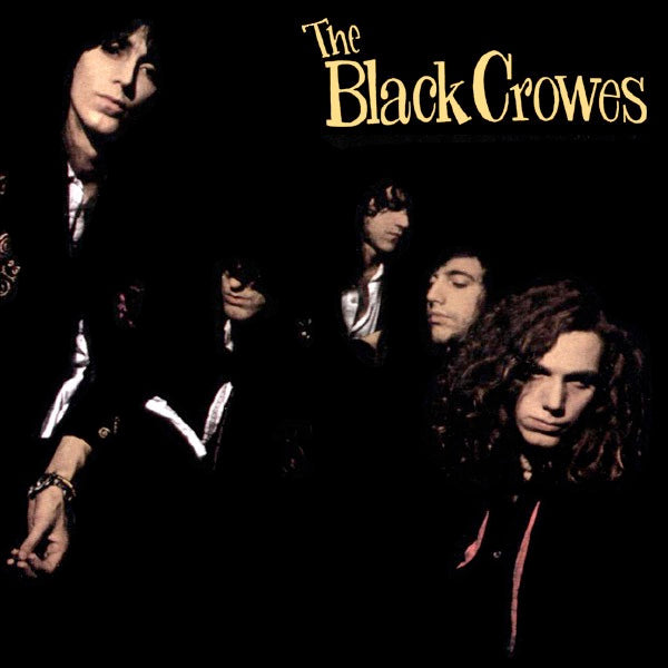 Image of Front Cover of LP - VG/VG - THE BLACK CROWES, Shake Your Money Maker (Def American Recordings; 842 515-1, UK 1990, Inner, UK first pressing. No Phonogram Logo On Labels), Light hairlines. Sleeve has mildly bumped corners. ,  - 4126021E