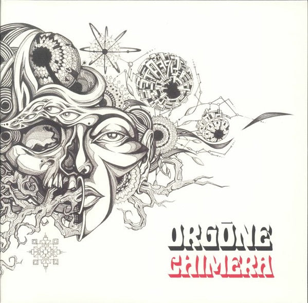 Image of Front Cover of 0614136C: LP - ORGONE, Chimera (3 Palm Records; TPR-013, US 2024, Gatefold, Yellow Vinyl)   NEW/NEW