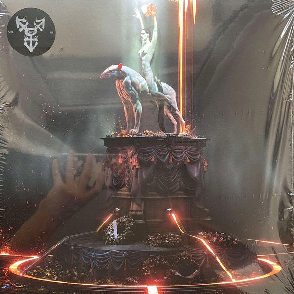 Image of Front Cover of LP - VG+/VG+ - ARCA, Kick iiiii (XL Recordings; XL1224LP, Worldwide 2022, Booklet), ,  - 4146006S