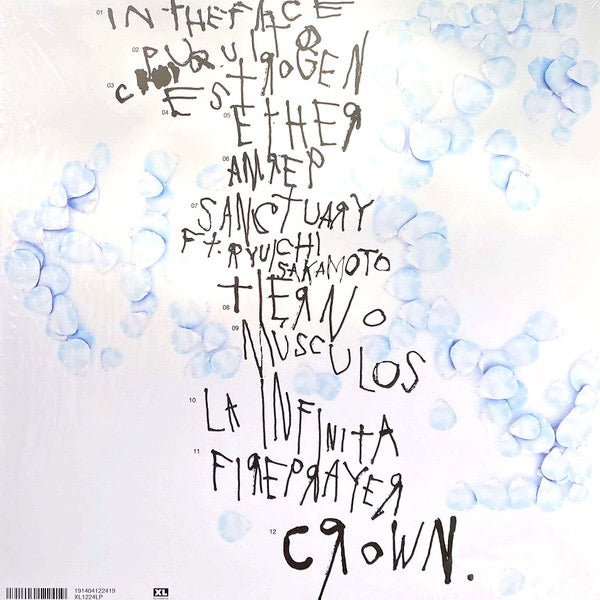 Image of Back Cover of LP - VG+/VG+ - ARCA, Kick iiiii (XL Recordings; XL1224LP, Worldwide 2022, Booklet), ,  - 4146006S