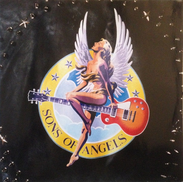 Image of Front Cover of LP - VG/VG+ - SONS OF ANGELS, Sons Of Angels (Atlantic; 7567-82101-1, Europe 1990, Inner), ,  - 1826395E