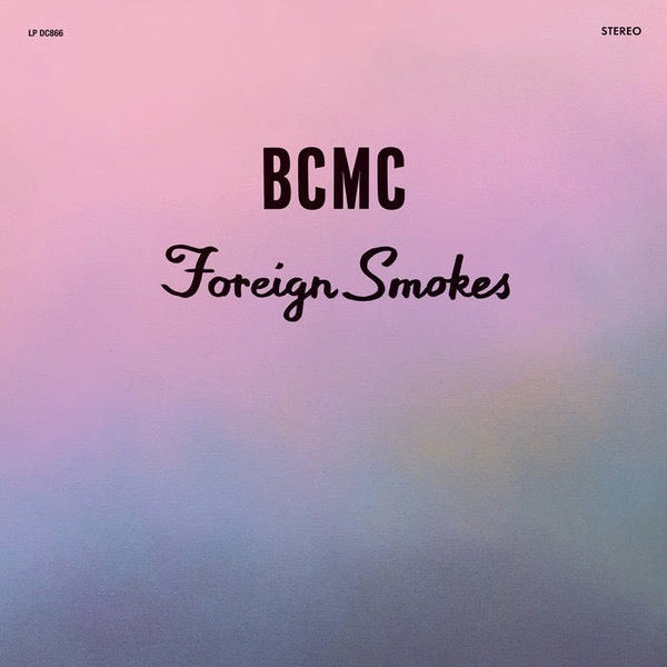 Image of Front Cover of 0634068E: LP - BCMC, Foreign Smokes (Drag City; DC866, US 2023)   NEW/NEW