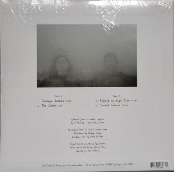 Image of Back Cover of 0634068E: LP - BCMC, Foreign Smokes (Drag City; DC866, US 2023)   NEW/NEW