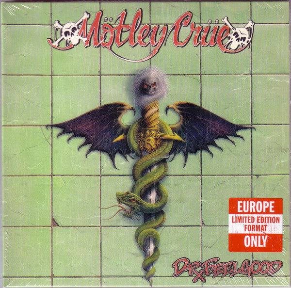 Image of Front Cover of 0654091S: CD - M TLEY CR E, Dr. Feelgood (M tley Records; ESM 958, Europe 2011, Gatefold Card Sleeve, Booklet) Very Minor corner Wear  VG/VG+