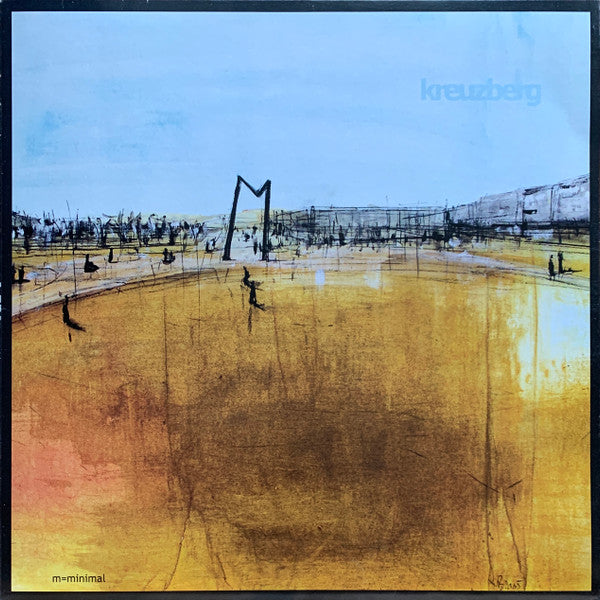 Image of Front Cover of 0624243E: LP - KREUZBERG, Kreuzberg (M=minimal ; mm-006lp, Germany 2011)   VG/EX