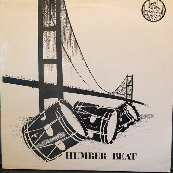 Image of Front Cover of 0624171E: LP - VARIOUS, Humber Beat (Criminal Records ; CRTWR001, UK 1987, Includes Kestrel - UK NWOBHM) Sticker Damage To Sleeve  G+/VG+