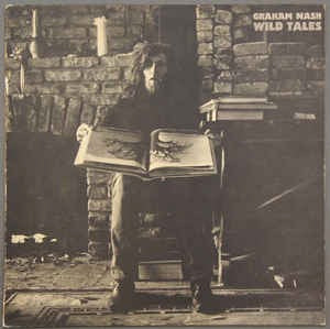 Image of Front Cover of 2515262C: LP - GRAHAM NASH, Wild Tales (Atlantic Orange & Green; SD7288, US 1973, Textured Sleeve, Textured Inner)   VG/G