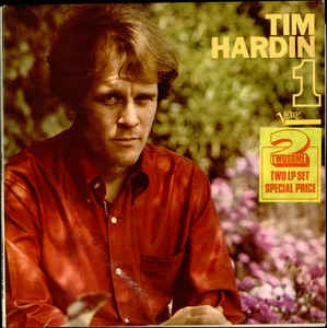 Image of Front Cover of 2xLP - G+/VG+ - TIM HARDIN, Tim Hardin 1 / 2 (Verve Records; 2683 048, UK 1974 Reissue, Gatefold), Large Sticker Tear On Front Sleeve,  - 4246223S