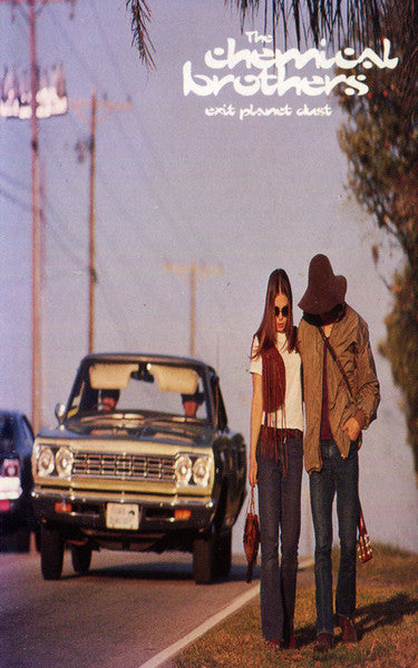 Image of Front Cover of Cassette - VG/G+ - THE CHEMICAL BROTHERS, Exit Planet Dust (Freestyle Dust; XDUSTMC1, UK 1995), Sheld Wear,  - 2216573C