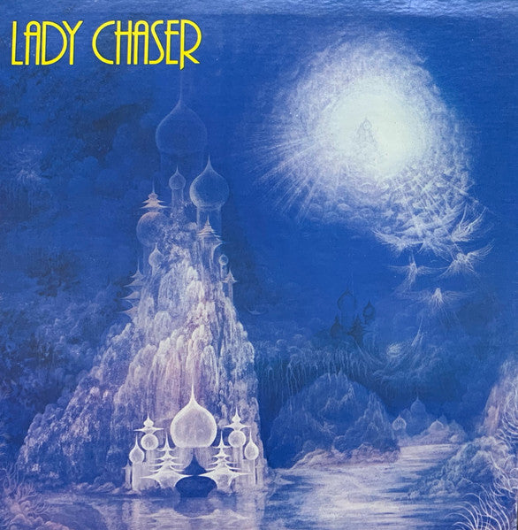 Image of Front Cover of 0644108S: LP - LADY CHASER, Lady Chaser (Not On Label; 8104-88, US 1981, Pasteback Sleeve, 2 inserts)   VG+/VG+