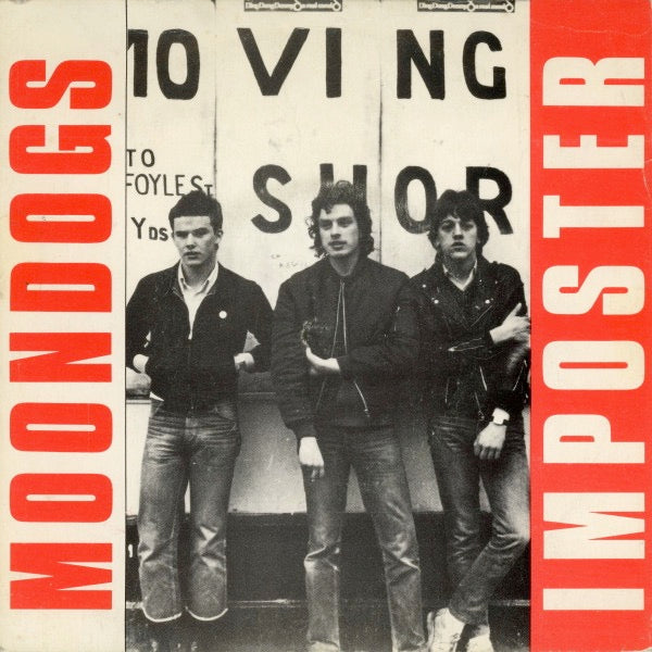 Image of Front Cover of 7" - EX/EX - MOONDOGS, Imposter (Real Records; ARE 16, UK 1981, Picture Sleeve), Lovely Copy,  - 1826299E