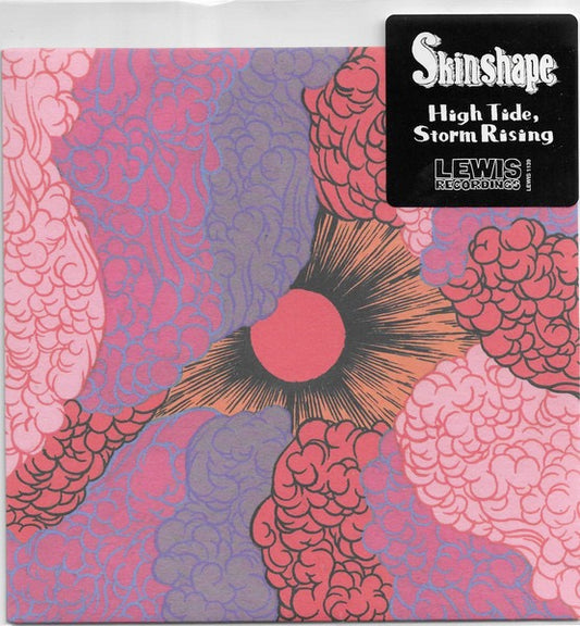 Image of Front Cover of 7" - EX/EX - SKINSHAPE, High Tide, Storm Rising (Lewis Recordings; LEWIS1139, UK 2022, Sleeve In Stickered Poly Outer, Unsigned Black Vinyl.), ,  - 1056244S
