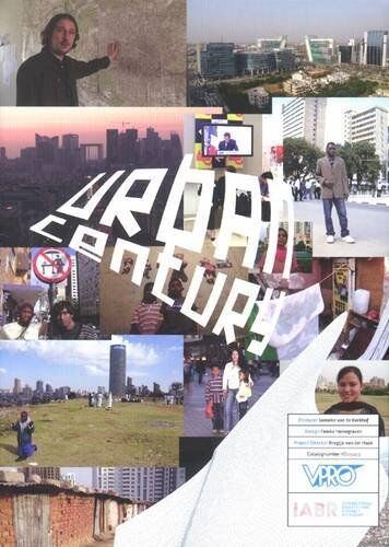 Image of Front Cover of 0654099S: 4xDVD - BREGTJE VAN DERK HAAK, Urban Century: Internation Architecture Biennale Rotterdam (,  , Box Set)   VG+/VG+