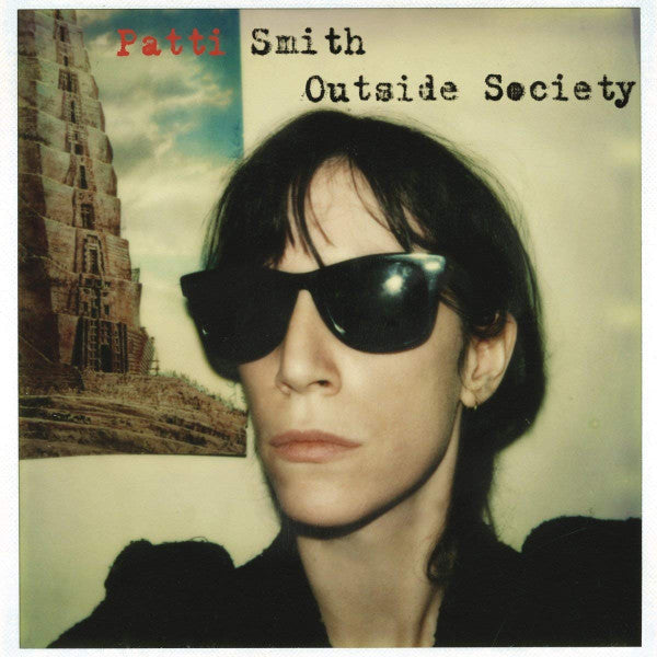 Image of Front Cover of 2xLP - VG+/VG+ - PATTI SMITH, Outside Society (Arista ; 88985438461, Europe 2017 Reissue, 2 Inners, 180 Gram Vinyl), ,  - 3646298S