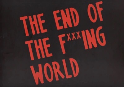 Image of Front Cover of 12" - VG+/VG+ - GRAHAM COXON, The End Of The F***ing World Series 2 (Channel 4; , UK 2019, Promo, Picture Sleeve, Red Vinyl), ,  - 0726352E
