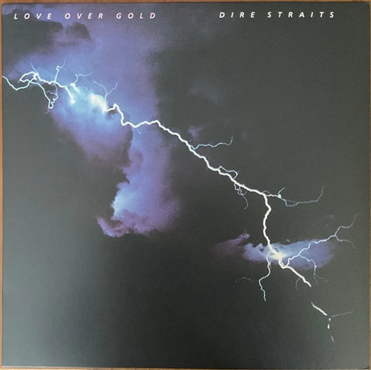 Image of Front Cover of LP - NEW/NEW - DIRE STRAITS, Love Over Gold (Vertigo; 3752906, USA & Canada 2023 Reissue, Inner), ,  - 1036132E