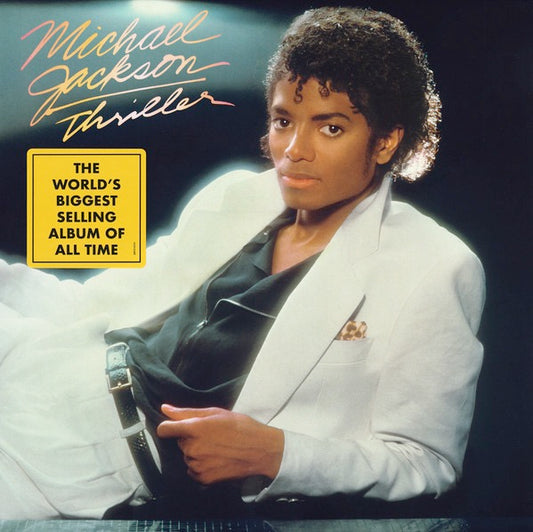 Image of Front Cover of LP - NEW/NEW - MICHAEL JACKSON, Thriller (Epic Dark Label; 88875143731, Europe 2016 Reissue, Gatefold, Inner), ,  - 6016057C