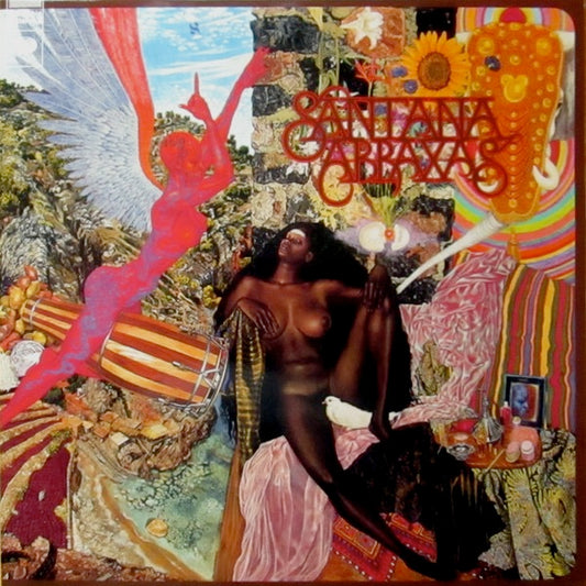 Image of Front Cover of 1914520C: LP - SANTANA, Abraxas (Columbia; 88875194291, Europe 2016 Reissue, Gatefold, Poster)   NEW/NEW