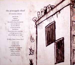 Image of Back Cover of 2xCD - VG+/VG+ - THE PINEAPPLE THIEF, 10 Stories Down (Kscope; KSCOPE180, Germany 2011, Double CD Case), ,  - 2316505C
