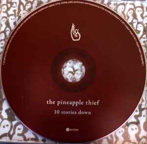 Image of Label Cover of 2xCD - VG+/VG+ - THE PINEAPPLE THIEF, 10 Stories Down (Kscope; KSCOPE180, Germany 2011, Double CD Case), ,  - 2316505C