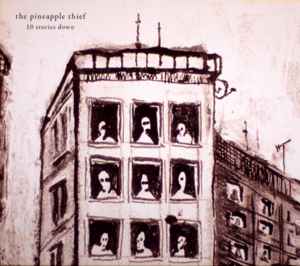 Image of Front Cover of 2xCD - VG+/VG+ - THE PINEAPPLE THIEF, 10 Stories Down (Kscope; KSCOPE180, Germany 2011, Double CD Case), ,  - 2316505C