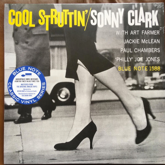 Image of Front Cover of LP - EX/EX - SONNY CLARK, Cool Struttin' (Blue Note ; 3579178, Worldwide 2021, Picture Sleeve, 180 Gram Audiophile Pressing), ,  - 2326167E