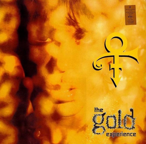 Image of Front Cover of 2014121C: 2xLP - THE ARTIST (FORMERLY KNOWN AS PRINCE), The Gold Experience (Warner Bros. Records; 9362-45999-1, Europe 1995, 2 Inners) Light marks only. Indented marks and scuffs on sleeve; top edge pinched near corner  VG/VG