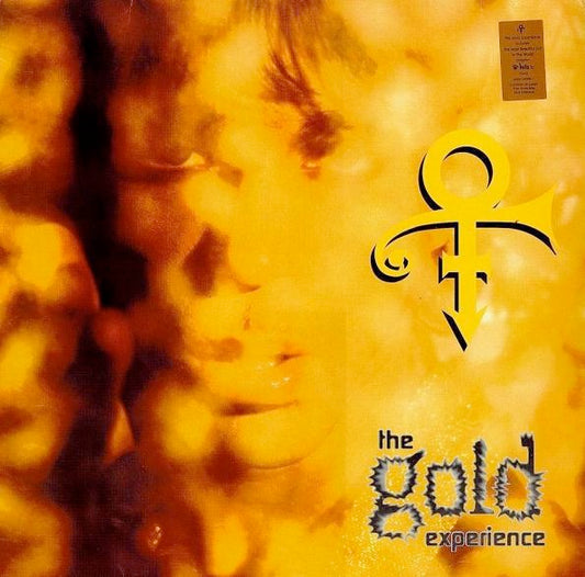 Image of Front Cover of 2014121C: 2xLP - THE ARTIST (FORMERLY KNOWN AS PRINCE), The Gold Experience (Warner Bros. Records; 9362-45999-1, Europe 1995, 2 Inners) Light marks only. Indented marks and scuffs on sleeve; top edge pinched near corner  VG/VG