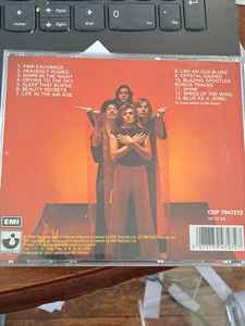 Image of Back Cover of 0634192E: CD - BE-BOP DELUXE, Sunburst Finish (Harvest; CDP7947272, Europe 1994 Reissue, CD Single Case, Booklet)   VG+/VG+