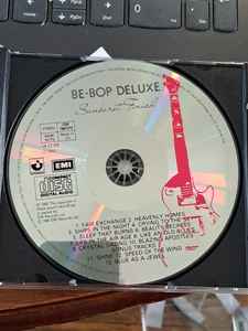 Image of Label Cover of 0634192E: CD - BE-BOP DELUXE, Sunburst Finish (Harvest; CDP7947272, Europe 1994 Reissue, CD Single Case, Booklet)   VG+/VG+