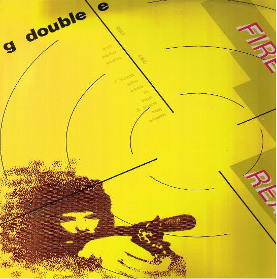 Image of Front Cover of 12" - VG/VG - G DOUBLE E, Fire When Ready (Jumpin' & Pumpin'; 12TOT 10, UK 1991, Picture Sleeve), light marks and scuffs. light ring wear to sleeve,  - 3946462S