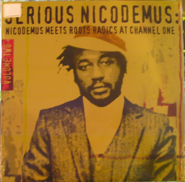Image of Front Cover of 3214287C: LP - NICODEMUS, Serious Nicodemus : Nicodemus Meets Roots Radics At Channel One Volume Two (Sound System Records; , US 2007)   EX/VG+