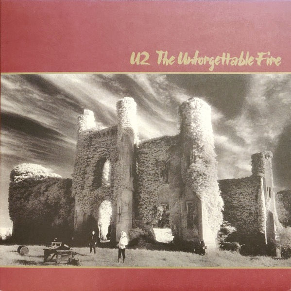 Image of Front Cover of 4925131E: LP - U2, The Unforgettable Fire (Mercury; 1792416, Worldwide 2009 Reissue, Booklet and Inner, 16 Page Booklet) Strong VG  EX/VG