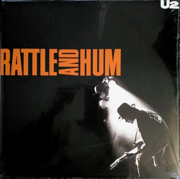 Image of Front Cover of LP - VG+/VG - U2, Rattle And Hum (Island Records; 842 299-1, Europe 2002 Reissue, Gatefold, 2 Inners, 180 Gram Vinyl.), Inners split at the bottom.,  - 0816148C