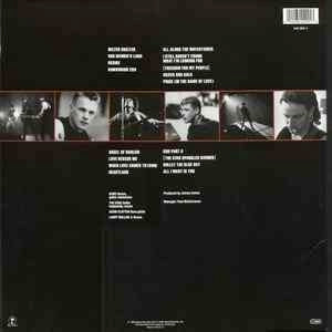 Image of Back Cover of LP - VG+/VG - U2, Rattle And Hum (Island Records; 842 299-1, Europe 2002 Reissue, Gatefold, 2 Inners, 180 Gram Vinyl.), Inners split at the bottom.,  - 0816148C