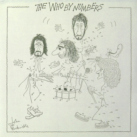 Image of Front Cover of 0714110C: LP - THE WHO, The Who By Numbers (Polydor; 3715627, Europe 2000s Reissue, Numbered Limited Edition) Looks unused.  Number 7154  EX/EX