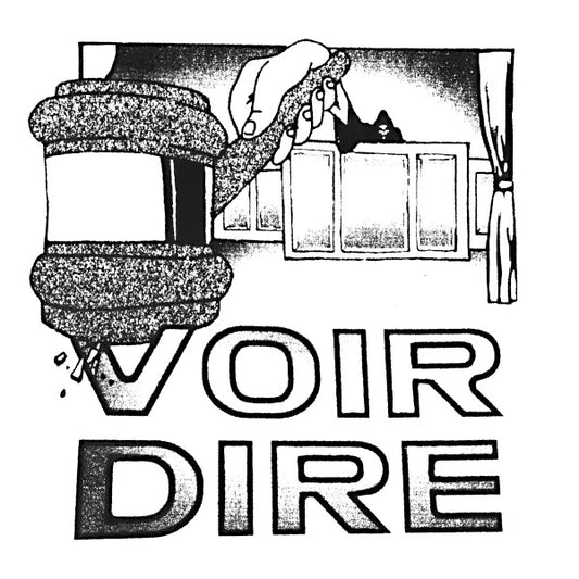 Image of Front Cover of LP - NEW/NEW - EARL SWEATSHIRT & THE ALCHEMIST, Voir Dire (Warner Bros; , Europe 2024, Insert), ,  - 2716300C