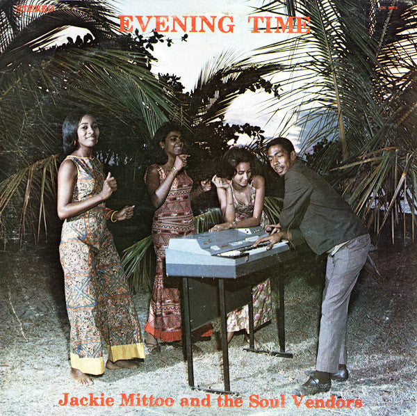 Image of Front Cover of LP - VG/VG - JACKIE MITTOO AND THE SOUL VENDORS, Evening Time (Coxsone Records; CSL 8012, Jamaica Reissue), Light marks, light fog from press, plays with light background like all copies. Very enjoyable. Sleeve is in shrink but shows ringwear on the back.,  - C