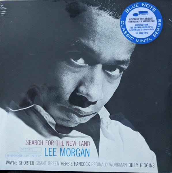 Image of Front Cover of 1754007S: LP - LEE MORGAN, Search for the New Land (Blue Note; 5831994, Europe 2024 Reissue)   NEW/NEW