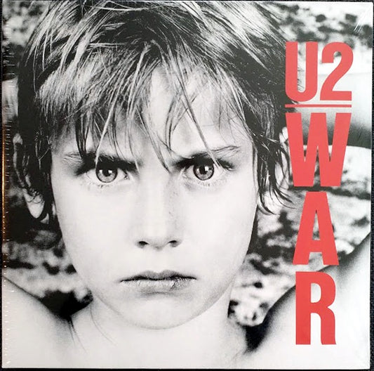 Image of Front Cover of 0714126C: LP - U2, War (Island Records; 1761674, Europe 2017 Reissue, Gatefold, Booklet & Inner, 180 Gram Vinyl.)   VG+/VG+