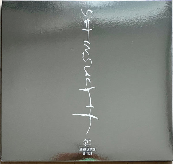 Image of Front Cover of 2xLP - VG+/EX - RAMMSTEIN, Sehnsucht (Universal Music Group ; 0602448220752, Germany 2023 Reissue, Metallic Slipcase Containing Triple Gatefold Sleeve, 2 Inners & Booket), ,  - 3526118E