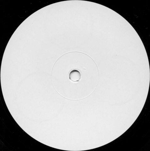 Image of Front Cover of 4815007C: 12" - DETROMENTAL, Move / Move De Bass (Rave; RAV 1, UK 1991, White Label) Black mafker on label. Light surface marks, hairlines and storage marks. Plays with light surface noise in intros but otherwise well.  /G+