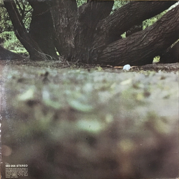 Image of Back Cover of 0744112S: LP - FAT MATTRESS, Fat Mattress (Polydor; 658 182, France 1969, Fold Out Laminated Sleeve) Wear and tape on sleeve but intact. Light marks on disc only.   VG/VG