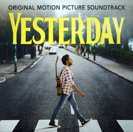 Image of Front Cover of 4944006S: 2xLP - VARIOUS, Yesterday (Original Motion Picture Soundtrack) (Polydor; 7785019, Europe 2019, Gatefold)   VG+/VG+