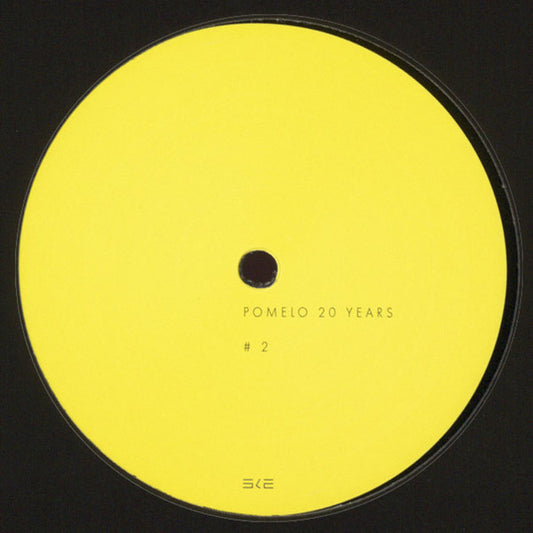 Image of Front Cover of 0744137S: 12" - VARIOUS, 20 Years #2 (Pomelo; pom37, Austria 2014) VG++  /VG+