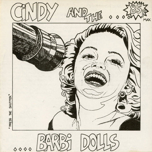 Image of Front Cover of 0724151E: 7" EP - CINDY AND THE BARBI DOLLS, Isn't Showbiz Wonderful? (A Not Major Production ; NOTEM1, UK 1979, White Label, NO PICTURE SLEEVE)   /VG