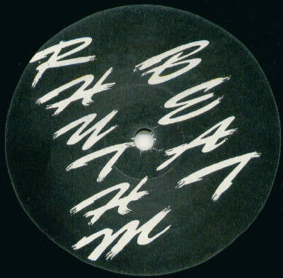 Image of Back Cover of LP - /VG+ - VITAMIN B, You Make Me Feel (Rhythm Beat; RB 204, US 1991), ,  - 1846086S