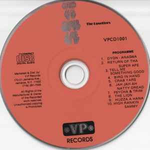 Image of Label Cover of 0734019E: CD - THE UPSETTERS, Return Of The Super Ape (VP Records; VPCD1001, Jamaica 2016 Reissue, CD Single Case, Inner) Plays VG - Some Surface Noise  VG+/VG