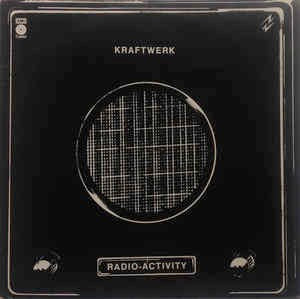 Image of Front Cover of LP - VG/VG - KRAFTWERK, Radio-Activity (Capitol Green; 2C 066-82.087, France 1975, Inner), Strong VG -  a few hairlines, Edge Wear, old sticker on back cover,  - 4046057S