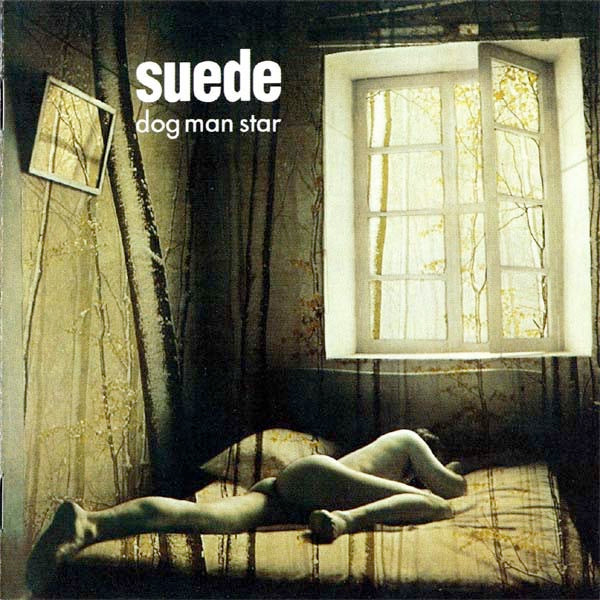 Image of Front Cover of 2xLP - G/G+ - SUEDE, Dog Man Star (Nude; NUDE3LP, UK 1994, Gatefold, 2 White Inners), Nasty looking Marks On Side One Which Click, Light Marks on All Other Sides, Heavy Edge Wear, Splt Bottom Seam, Tear In Sleeve Opening, Inners Split and Torn,  - 3526368E